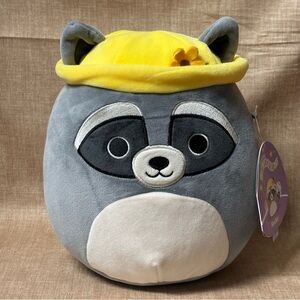 Squishmallows ROCKY The RACCOON
Plush NWT